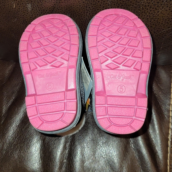 Cat & Jack Girls Toddler Journey Waterproof Winter Boots - Size 5. NWT. - Picture 4 of 8